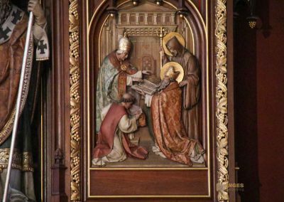 seitenaltar hl.cyrill und method kirche hl. ludmilla prag 3628