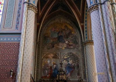 seitenaltar hl.jungfrau maria kirche hl. ludmilla prag 3676