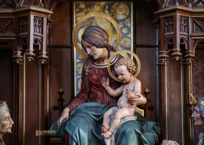 seitenaltar hl.jungfrau maria kirche hl. ludmilla prag 3681