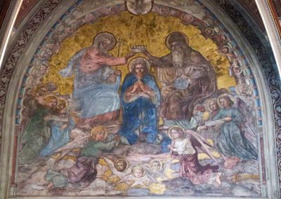 seitenaltar hl.jungfrau maria kirche hl. ludmilla prag 3684