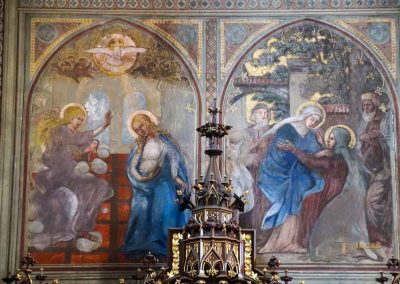 seitenaltar hl.jungfrau maria kirche hl. ludmilla prag 3685