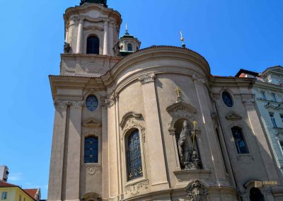 In der St. Nikolaus-Kirche in der Prager Altstadt 3 st nikolaus-kirche prager altstadt 0186