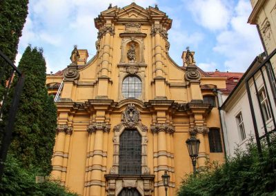 Die Prager Kleinseite (Malá Strana) kompakt - Ostteil 42 st.josef-kirche prager kleinseite 2847
