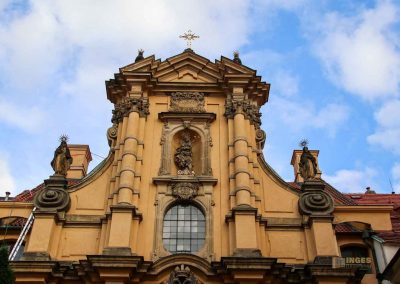 Die Prager Kleinseite (Malá Strana) kompakt - Ostteil 43 st.josef-kirche prager kleinseite 2850
