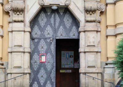 Die Prager Kleinseite (Malá Strana) kompakt - Ostteil 48 st.josef-kirche prager kleinseite 2854