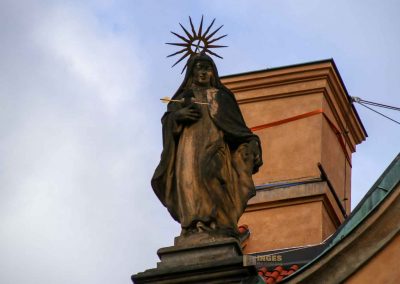 Die Prager Kleinseite (Malá Strana) kompakt - Ostteil 47 st.josef-kirche prager kleinseite 2872