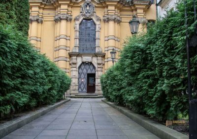 Die Prager Kleinseite (Malá Strana) kompakt - Ostteil 41 st.josef-kirche prager kleinseite 2874