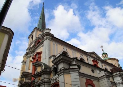 Die Prager Kleinseite (Malá Strana) kompakt - Ostteil 38 st.thomas-kirche prager kleinseite 2818