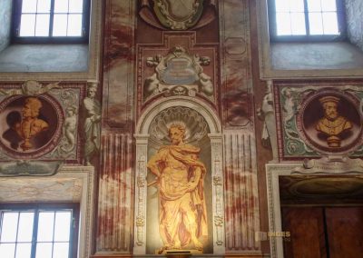 suedseite kaisersaal schloss troja in prag 6205