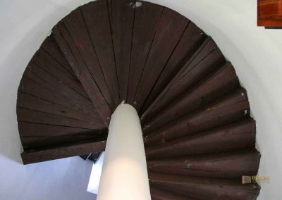 treppe schloss troja prag 6367