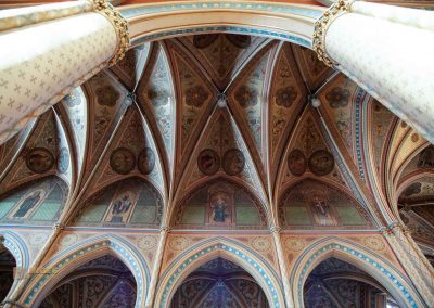 wand-und deckenfresken kirche der hl. ludmilla in prag 0119