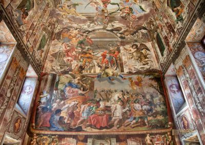 westwand kaisersaal schloss troja in prag 0353