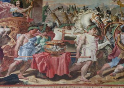 westwand kaisersaal schloss troja in prag 6137