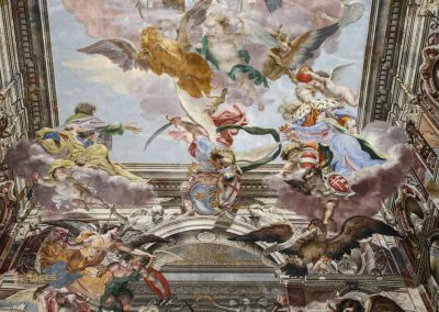 westwand kaisersaal schloss troja in prag 6141