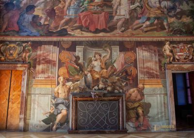 westwand kaisersaal schloss troja in prag 0351