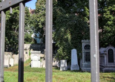 alter juedischer friedhof im stadtteil zižkov 3289