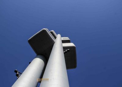 prager fernsehturm im stadtteil zižkov 3233