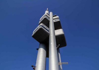 prager fernsehturm im stadtteil zižkov 3314