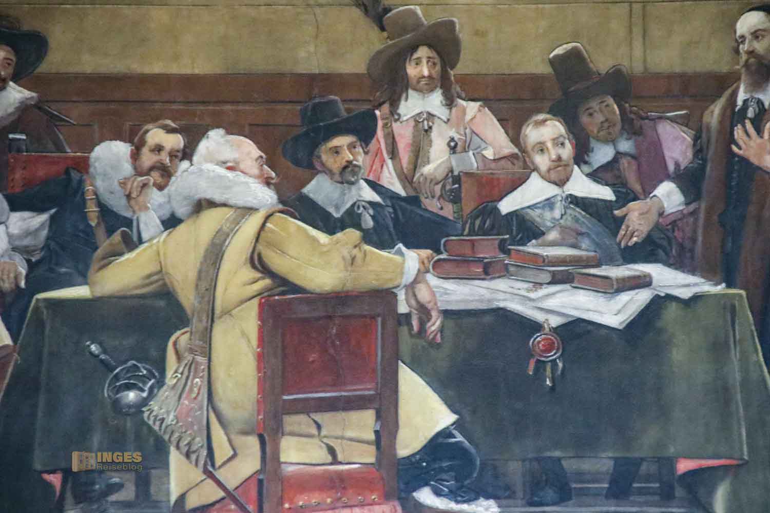 Comenius in Amsterdam Nataionalmuseum Prag 1047 Comenius in Amsterdam Nataionalmuseum Prag 1047