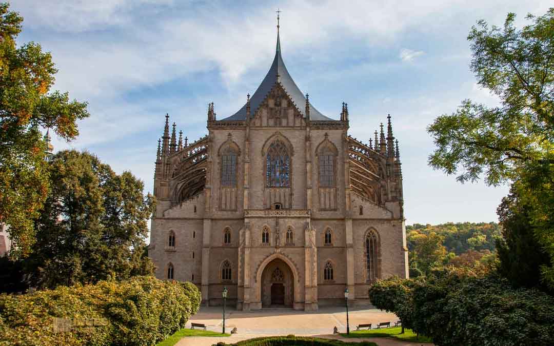 Kirche Maria vom Siege (Kostel Panny Marie Vítězné) auf der Prager Kleinseite
