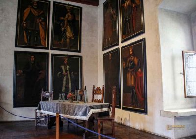 ahnensaal burg karlstein tschechien 3836