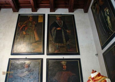 ahnensaal burg karlstein tschechien 3849