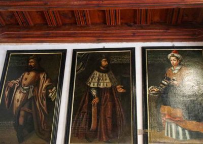 ahnensaal burg karlstein tschechien 3881