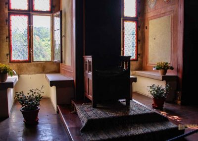 audienzsaal burg karlstein tschechien 3809