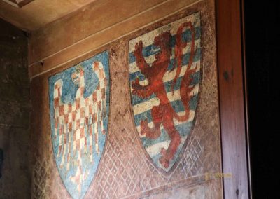 audienzsaal burg karlstein tschechien 3815