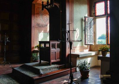 audienzsaal burg karlstein tschechien 3818