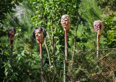 auf dem weg zur burg karlstein in tschechien 3410