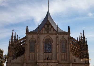 aussenansicht dom der hl. barbara kutna hora 0007