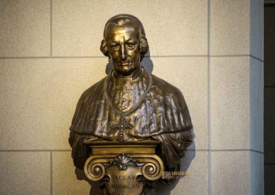 Im Nationalmuseum (Národní muzeum) in Prag 61 beruehmte persoenlichkeiten treppenhaus nationalmuseum prag 1011