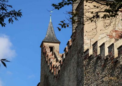 burg karlstein in tschechien 3482