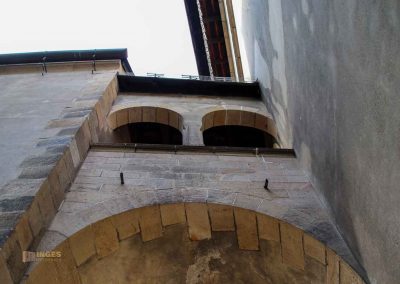 burg karlstein in tschechien 3715