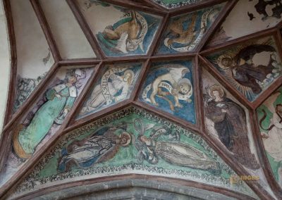 decke engelskapelle dom kutna hora 0028