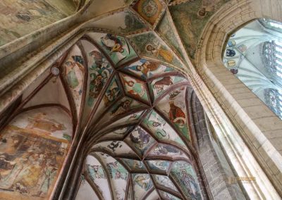 decke engelskapelle dom kutna hora 6730