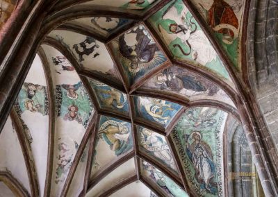 decke engelskapelle dom kutna hora 6736