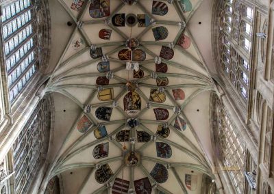 decke langhaus dom hl. barbara kutna hora 6871