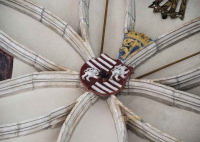 decke langhaus und vier tugenden dom kutna hora 7079