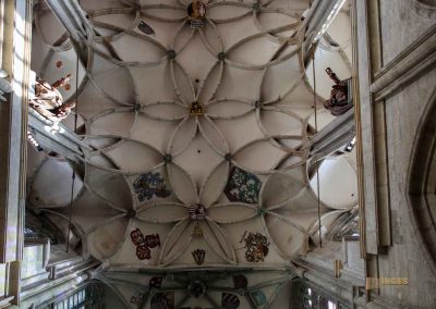 decke langhaus und vier tugenden dom kutna hora 6885