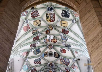 deckengewoelbe chor dom hl. barbara kutna hora 6684