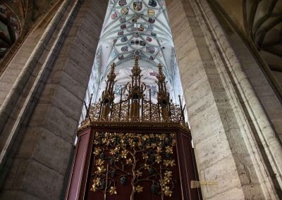 deckengewoelbe chor dom hl. barbara kutna hora 6694