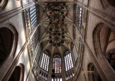 deckengewoelbe chor dom hl. barbara kutna hora 6869
