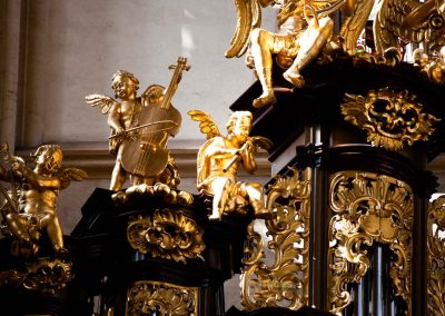 engelsorchester orgel dom in kuttenberg 0064