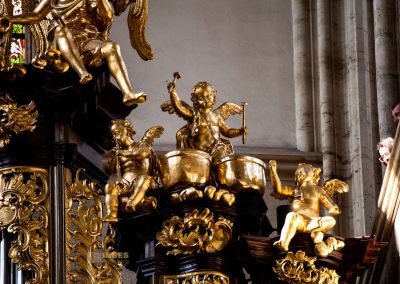 engelsorchester orgel dom in kuttenberg 0065