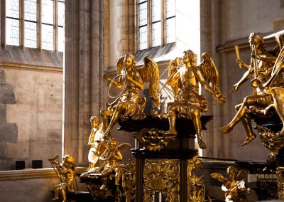 engelsorchester orgel dom in kuttenberg 0101