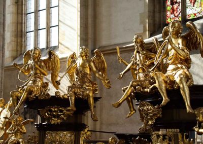 engelsorchester orgel dom in kuttenberg 7031