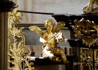 engelsorchester orgel dom in kuttenberg 7036