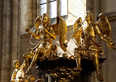 engelsorchester orgel dom in kuttenberg 7041